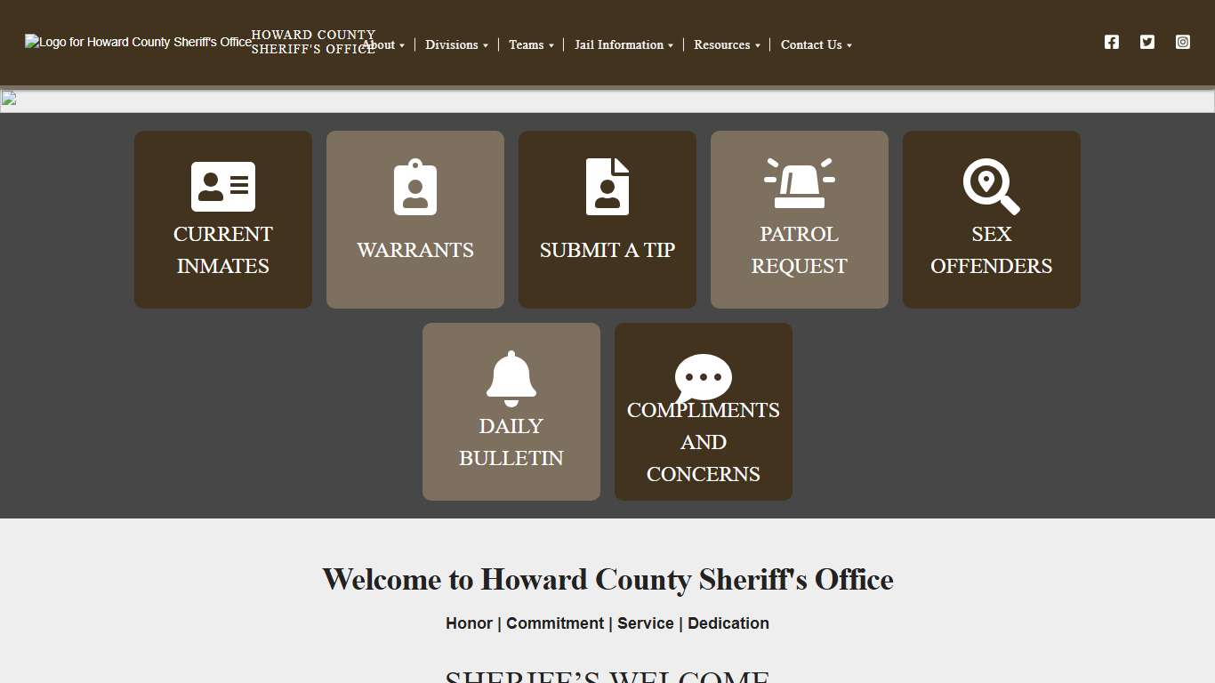 Howard County Sheriff’s Office, IN